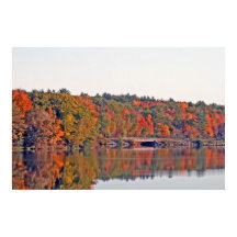 Automne Le Long Du Wisconsin