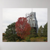 Automne Quincy Mine Steam Hoam Photo