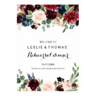 Automne Rustique Bourgogne Répétition Souper Bienv