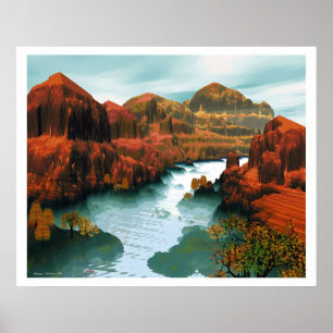 Poster Automne Sud-Ouest