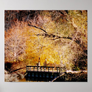 Poster Automne sur Long Island