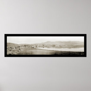 Poster Automnes de Klamath, OU photo 1907