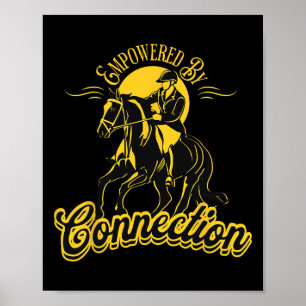 Poster Autonome Par Connexion Sports Équestres Horsebac