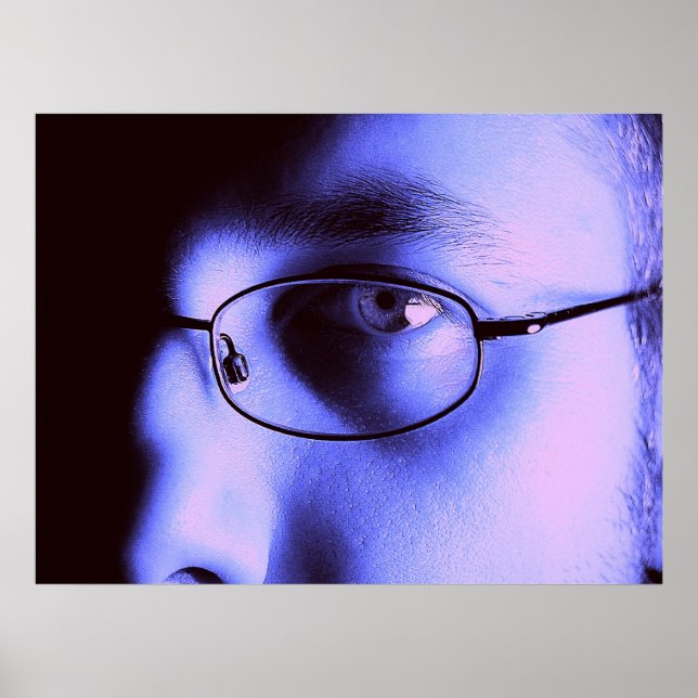 Poster Autoportrait (Devant)