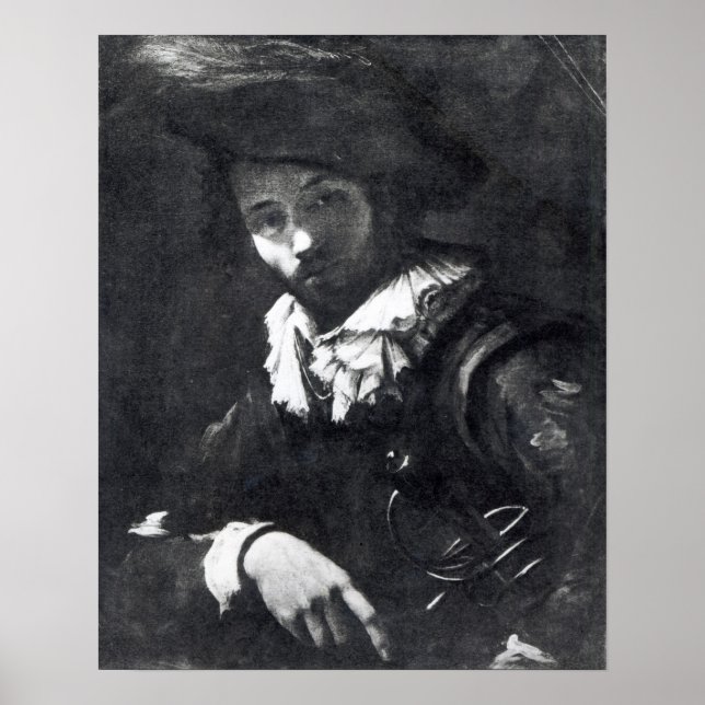 Poster Autoportrait (Devant)