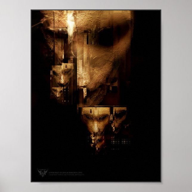 Poster autoportrait (Devant)