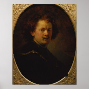 Poster Autoportrait, 1633