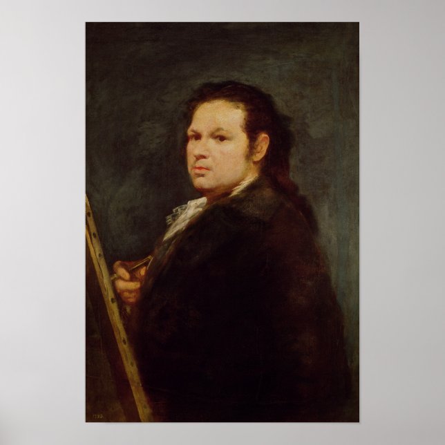 Poster Autoportrait, 1783 (Devant)