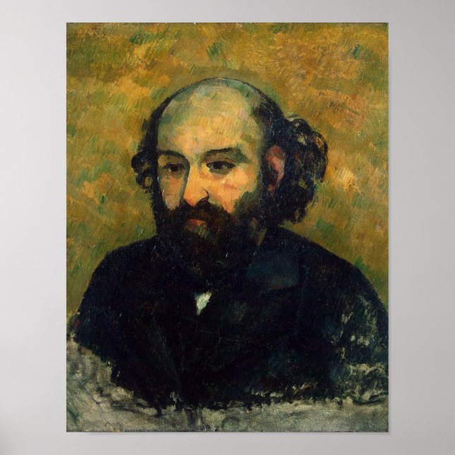 Poster Autoportrait, 1880-81 (Devant)