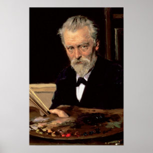 Poster Autoportrait, 1905