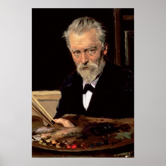 Poster Autoportrait, 1905 (Devant)