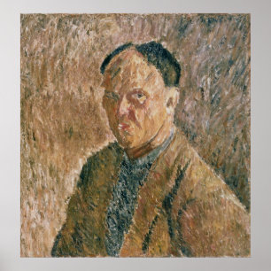 Poster Autoportrait, 1923