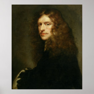 Poster Autoportrait, c.1652