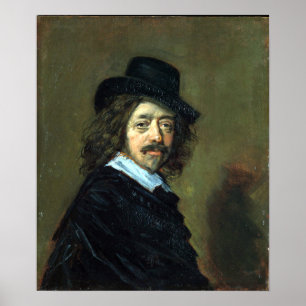 Poster Autoportrait de Frans Hals