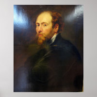 Autoportrait de Peter Paul Rubens