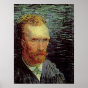 Poster Autoportrait de Vincent van Gogh, Beaux-Arts Vinta