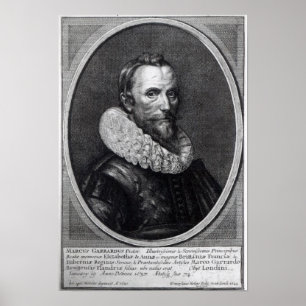 Poster Autoportrait des jeunes Gheeraerts,