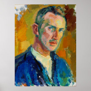 Poster Autoportrait (par Magnus Enckell)