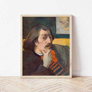 Poster Autoportrait   Paul Gauguin