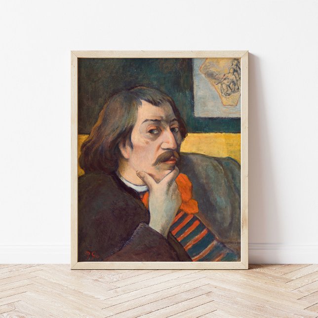 Poster Autoportrait | Paul Gauguin (Créateur téléchargé)