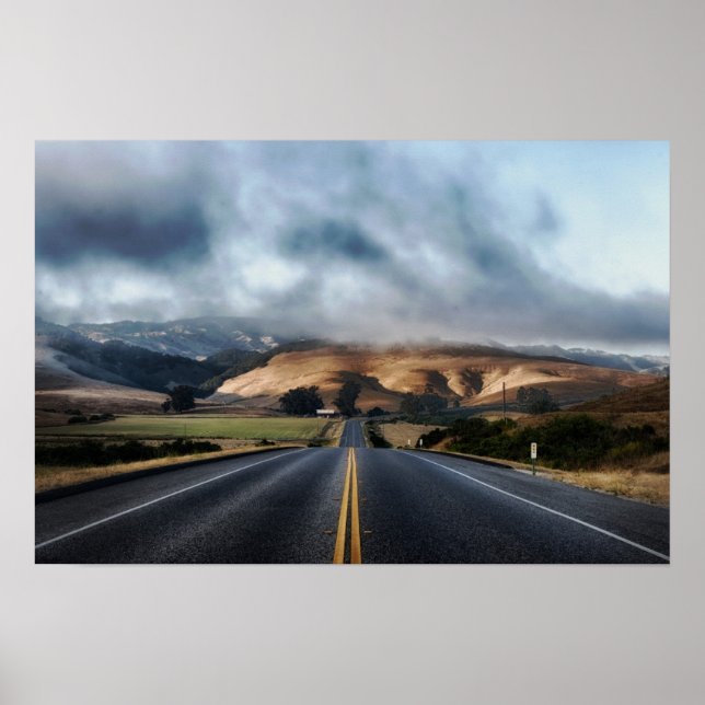 Poster Autoroute (Devant)
