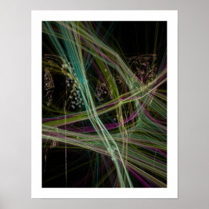 Poster Autoroute de l'information