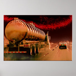 Poster Autoroute vers l'enfer