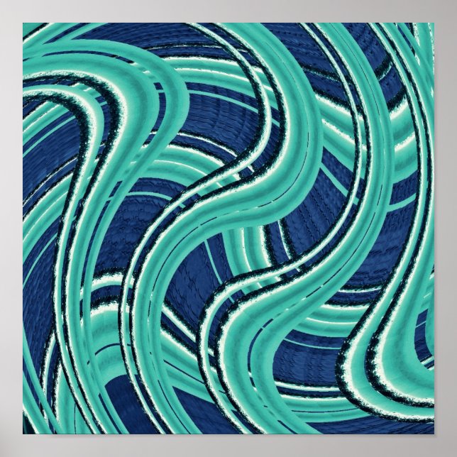 Poster Autoroutes (Devant)