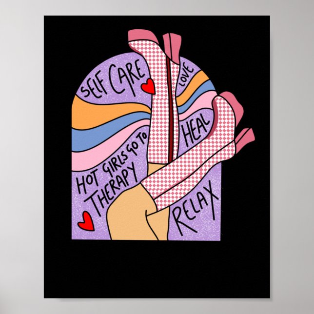 Poster Autosoin Sticker (Devant)