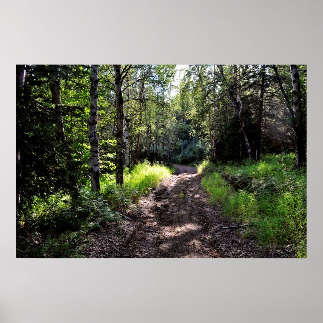 Poster Autour de l'affiche du coin (Devant)