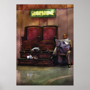 Poster Autre - La chaussure de Lee Shine Stand