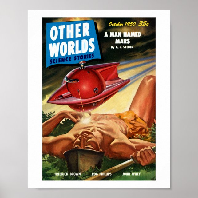 Poster Autres Mondes (Oct, 1950) (Devant)