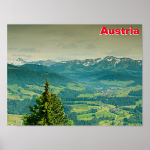 Poster Autriche