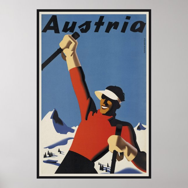Poster Autriche (Devant)