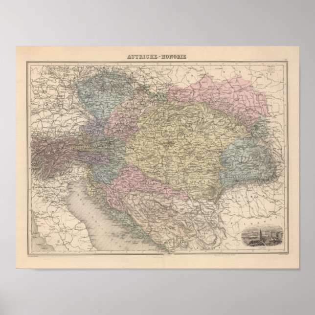 Poster Autriche Hongrie (Devant)