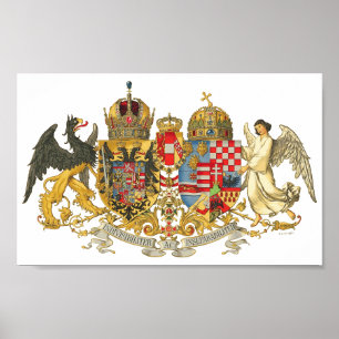 Poster Autriche-Hongrie (1915-18) - Portefeuille d'armoir