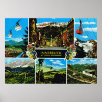 Autriche vintage, Innsbruck multiview