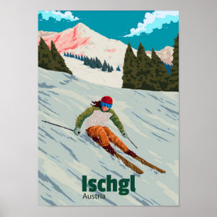 Poster " Autriche : Voyage du Tyrol 