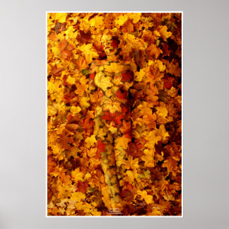 Poster Autumn by Johannes Stötter
