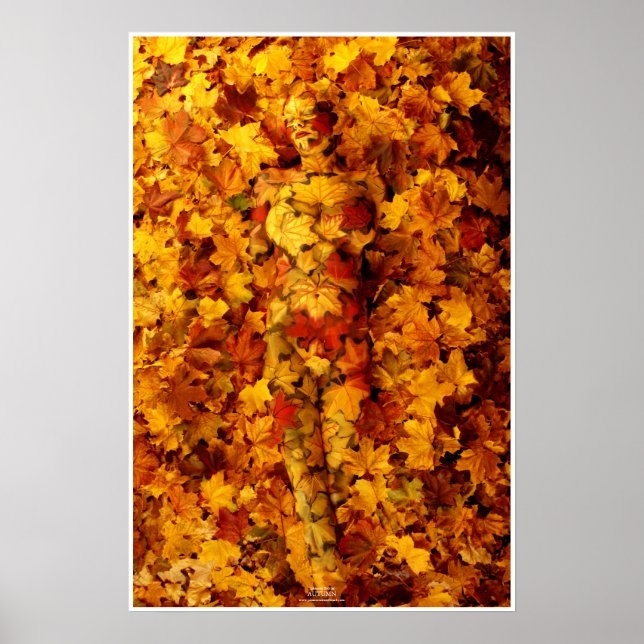 Poster Autumn by Johannes Stötter (Devant)