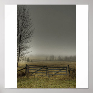 Poster Autumns Pasture