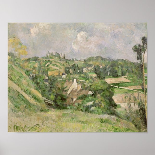Poster Auvers-sur-Oise (Devant)