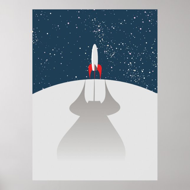 Poster Aux Étoiles ! (Devant)