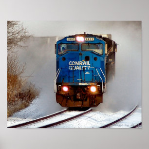 Poster Avalanche en acier