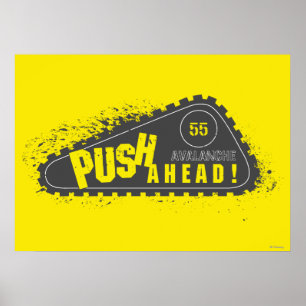 Poster Avalanche Push Ahead !