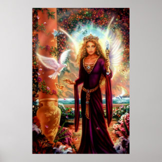 Poster Avalon par Lisa Iris