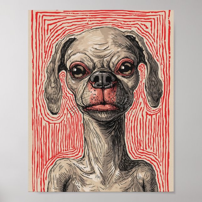 Poster Avant-Garde / Modern Expressionism (Devant)