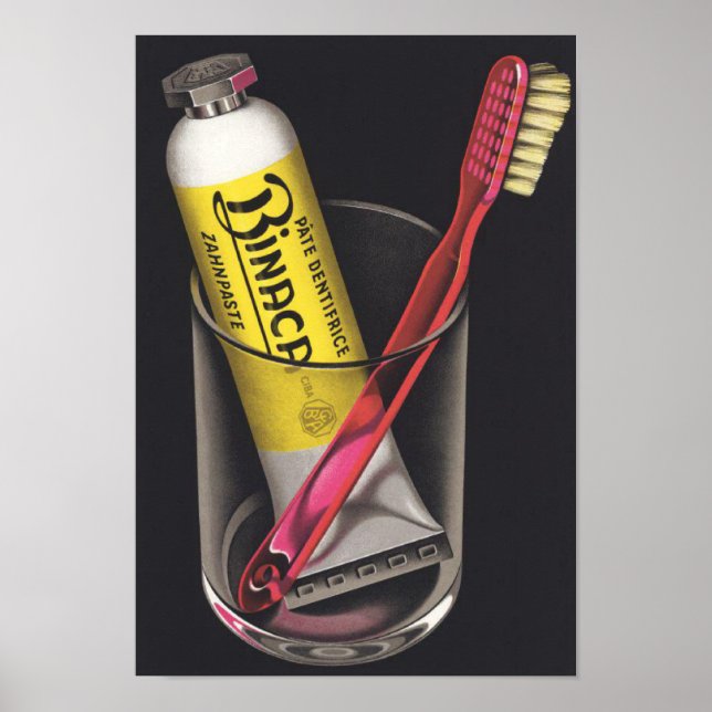 Poster avant-gardiste vintage (Devant)