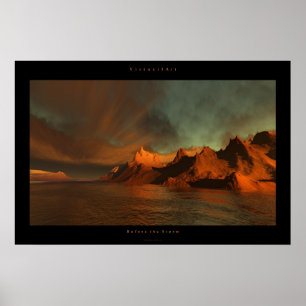 Poster Avant la tempête
