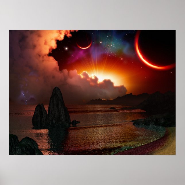 Poster Avant la tempête (Devant)